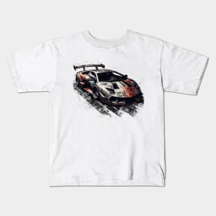 Lamborghini Murcielago Kids T-Shirt